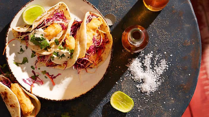 Fish tacos