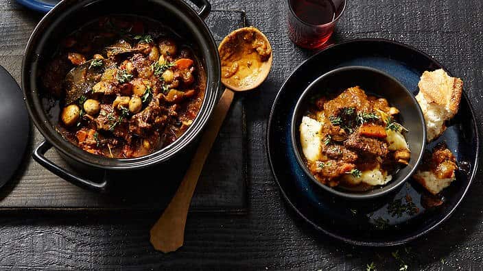 Beef bourguignon (Benito Martin)