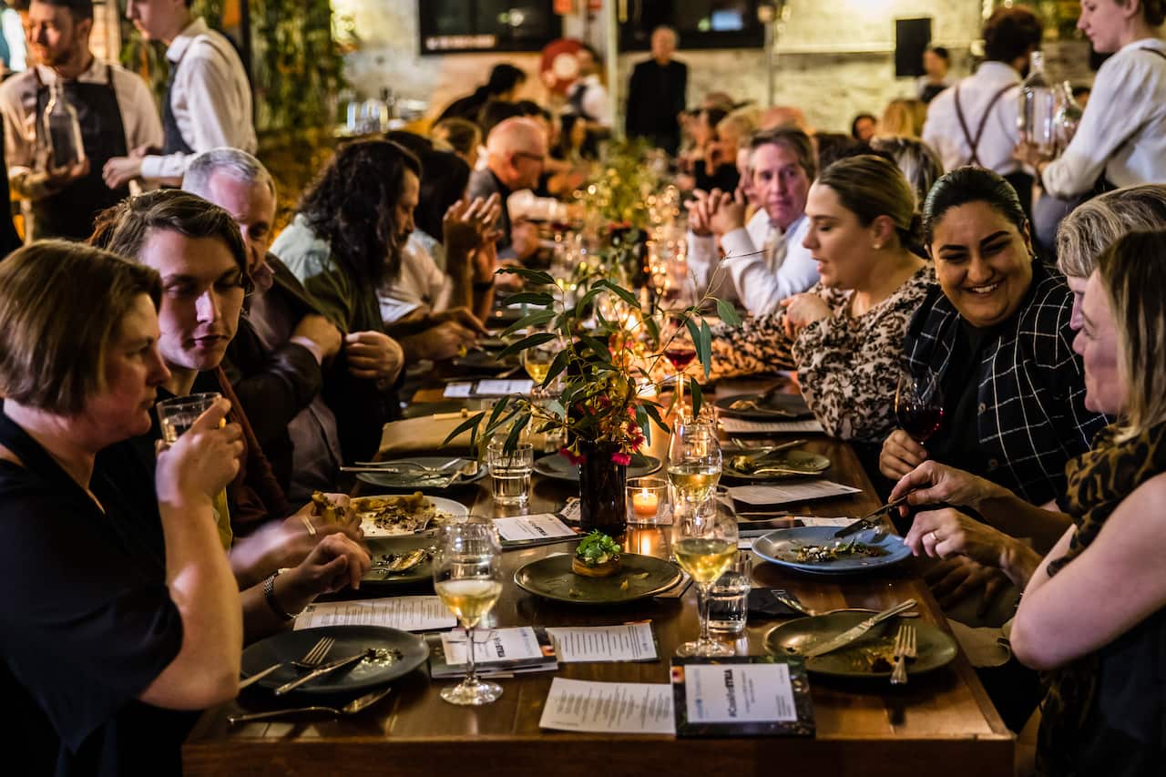 Guests at the 2018 #CookForSyria event