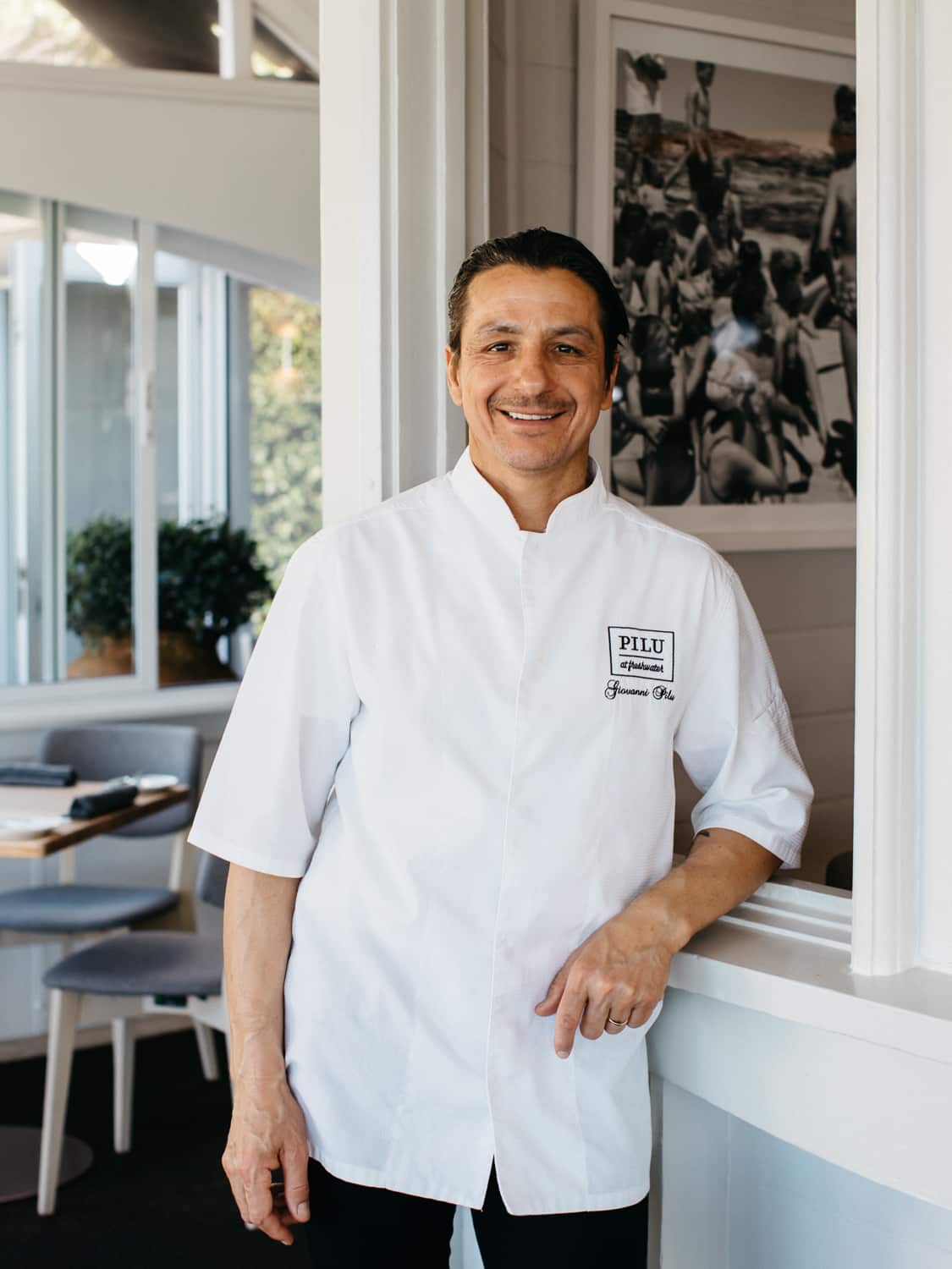 Giovanni Pilu of Pilu restaurant in Freshwater