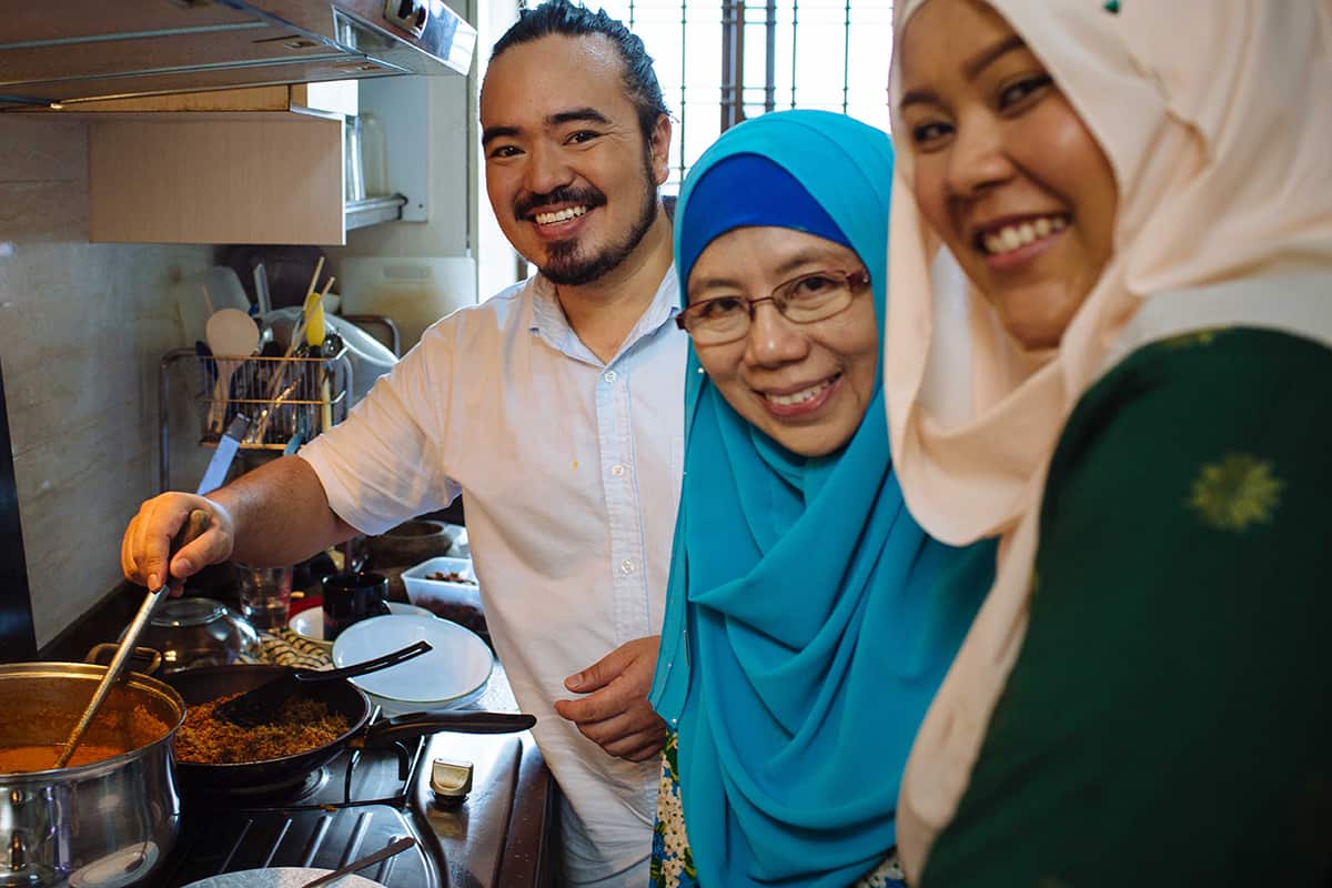 Adam Liaw - Destination Flavour Singapore
