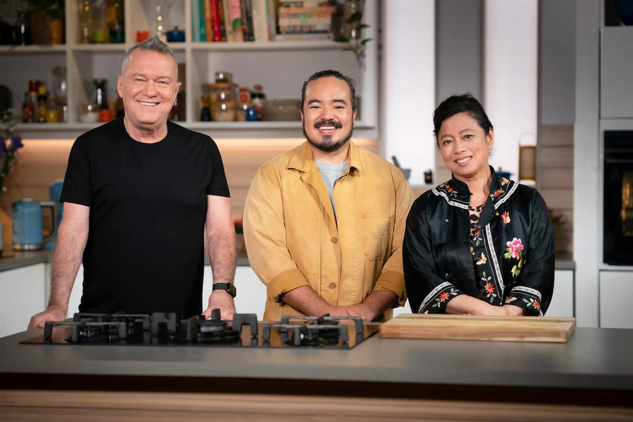 Jimmy Barnes, Adam Liaw, Jane Barnes