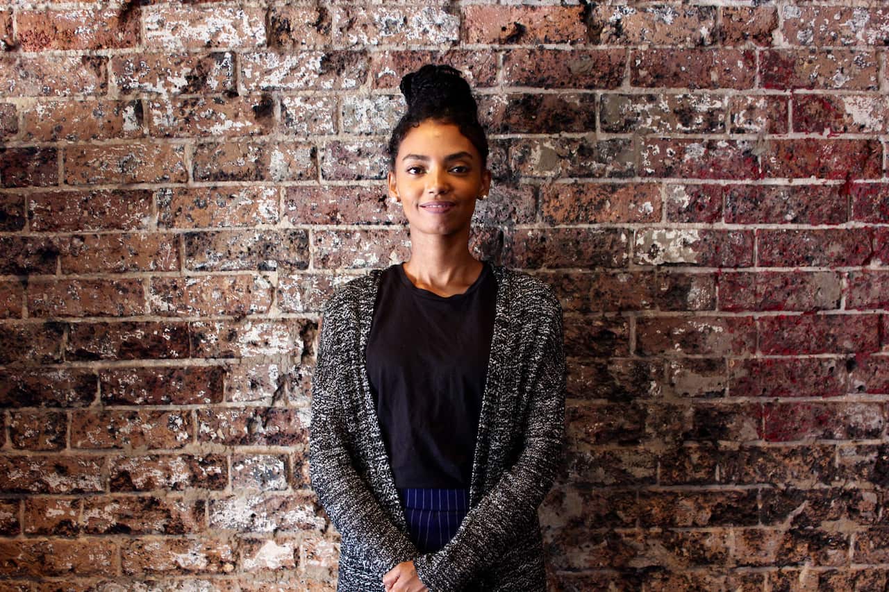 Adiam (Adi) Tefera is using the opportunity to broaden her skills.