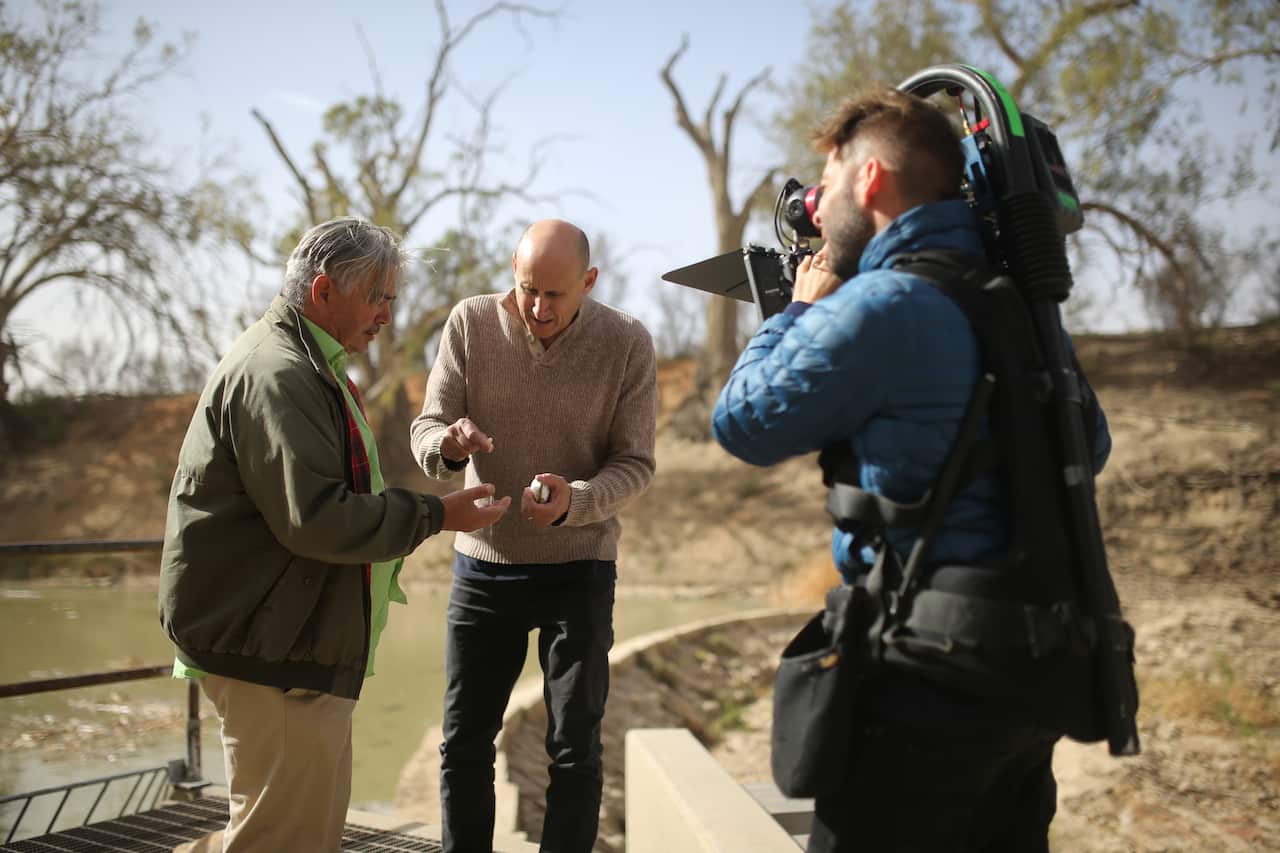 Filming Australia's Food Bowl