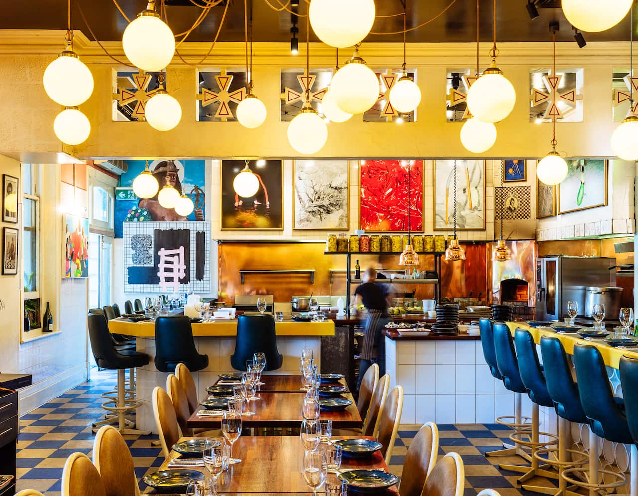 Africola offers an inventive take on cuisine from the Maghreb.
