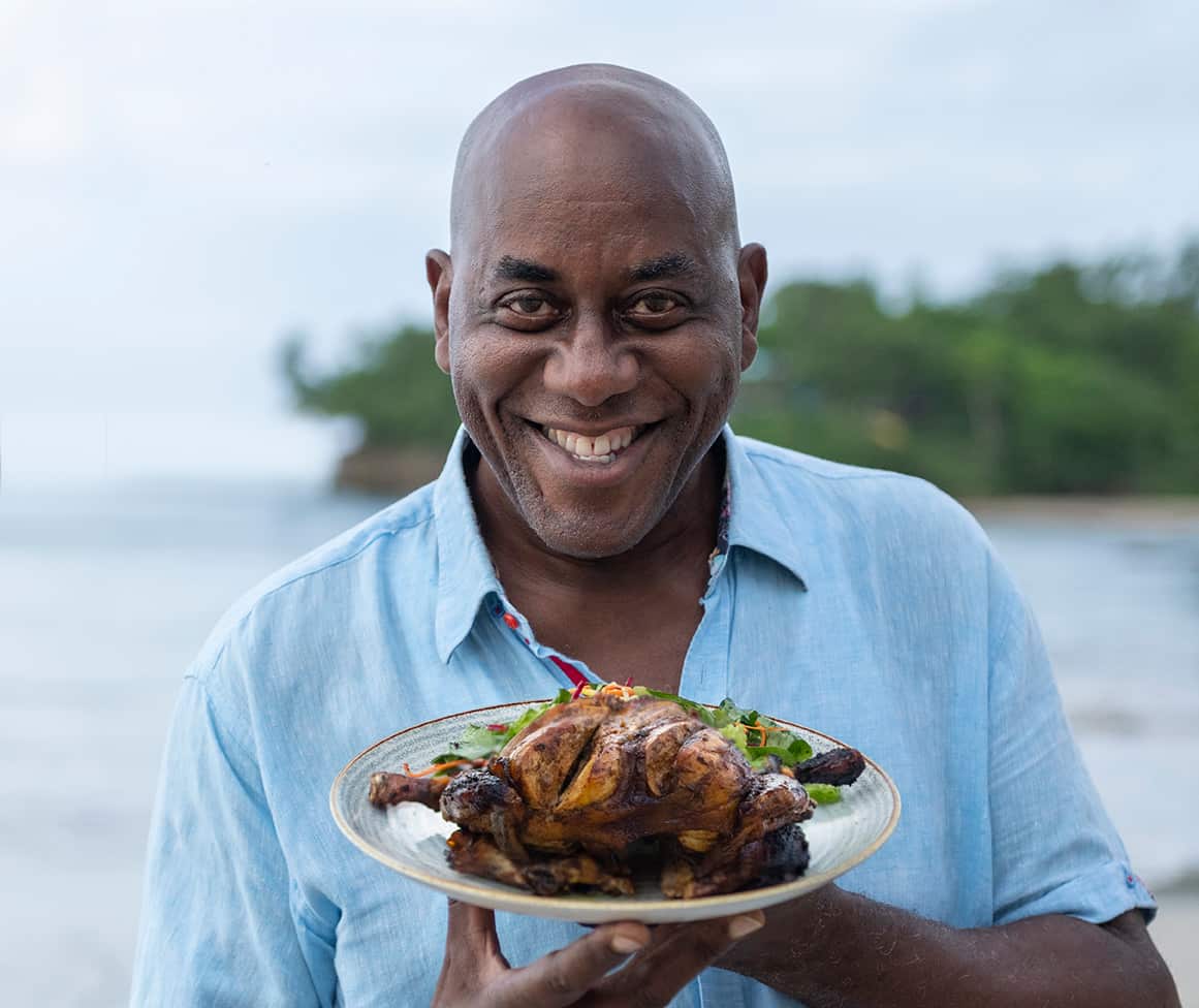 Ainsley Harriott in Jamaica
