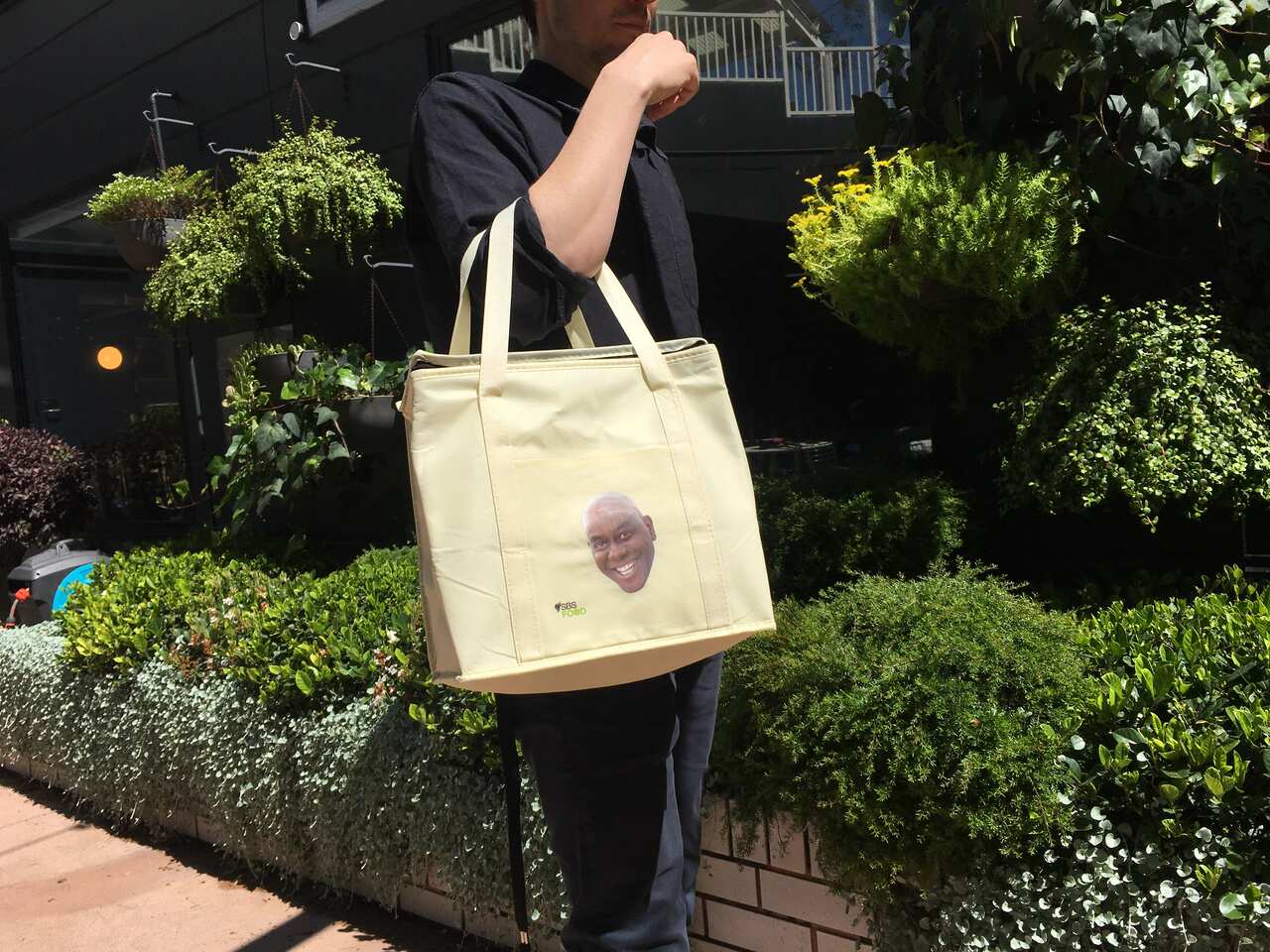 Ainsley Harriott market tote