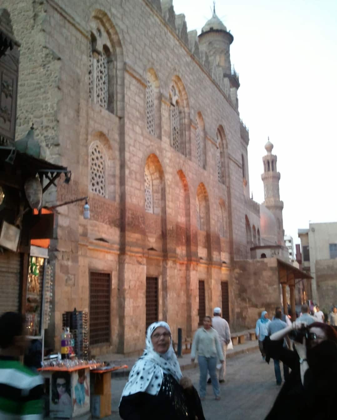 Cairo mosque