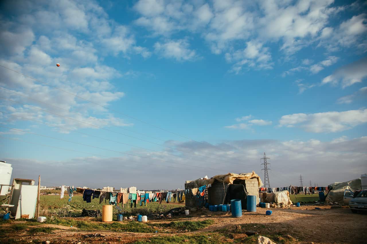 Zaatari Refugee Camp