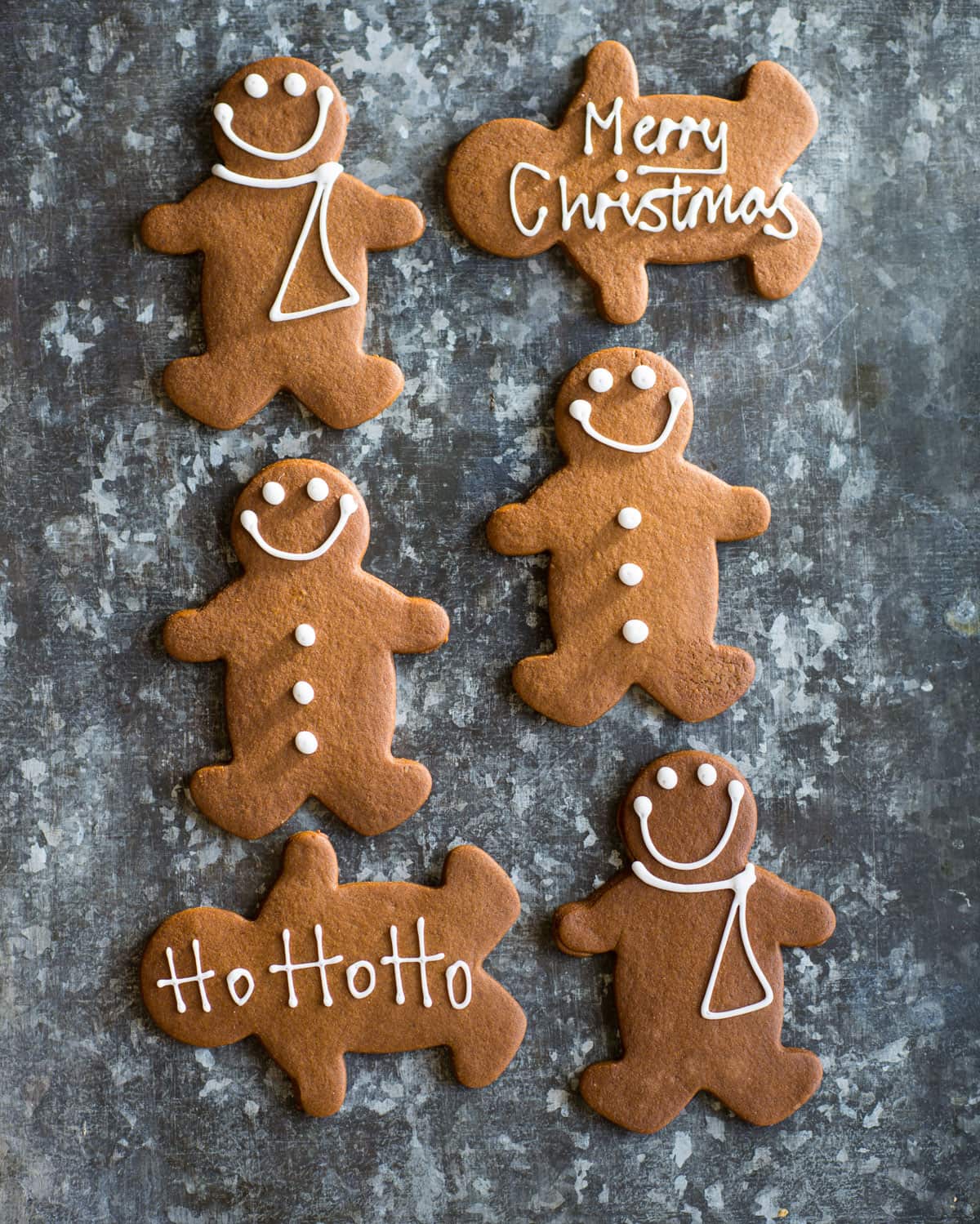Gingerbread men by Bourke Street Bakery