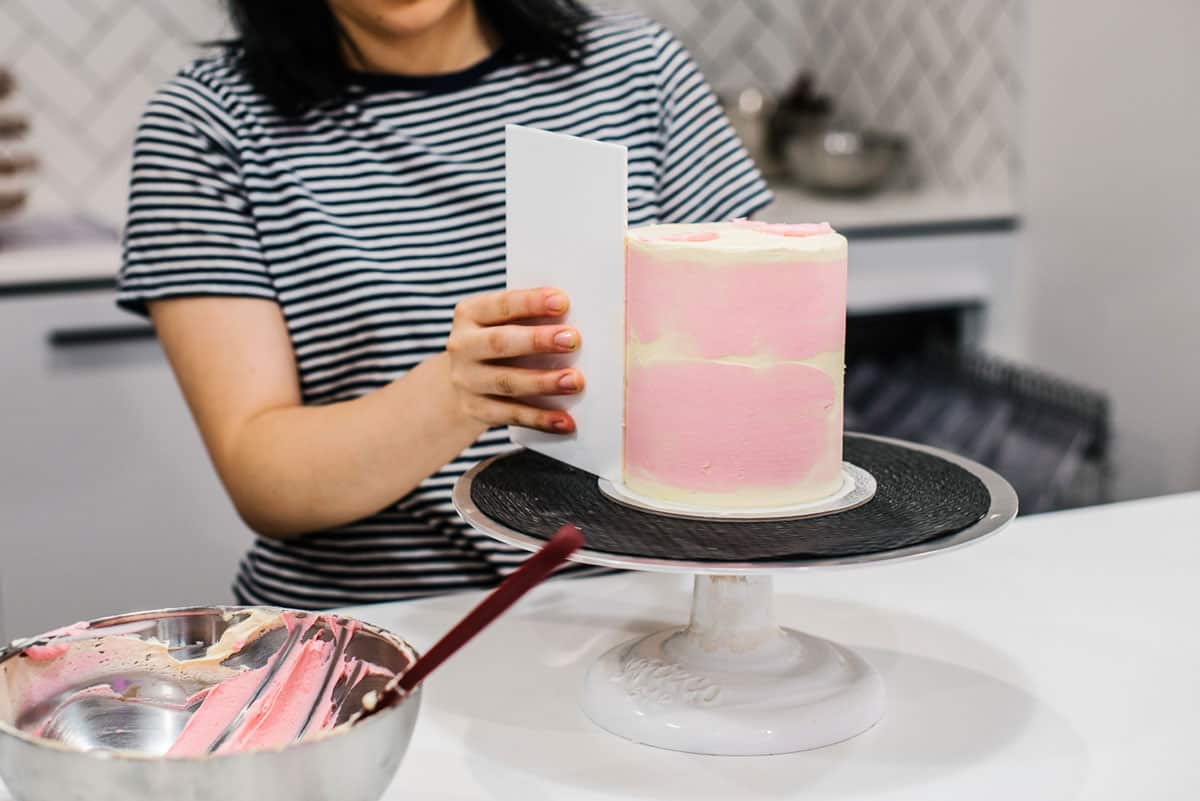 Cake flavours range from black sesame to pandan and coconut raspberry.