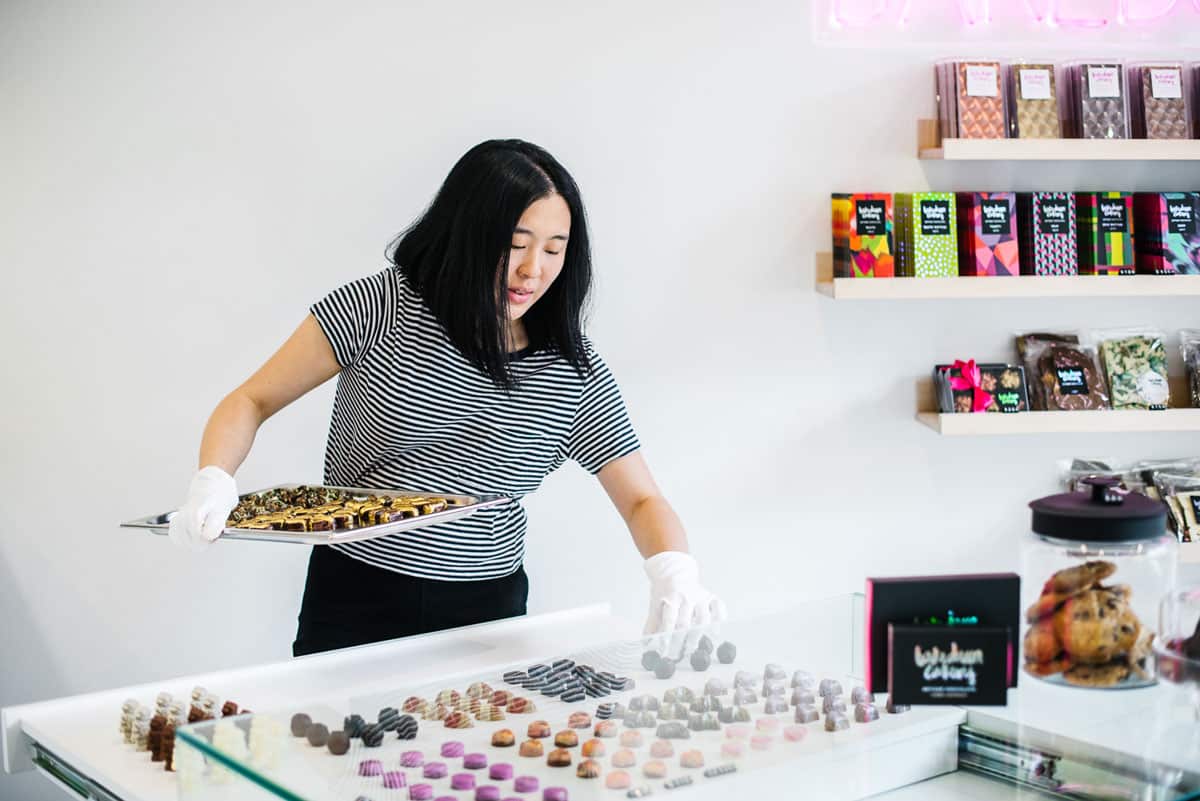  Jen Lo launched Bakedown Cakery in 2015.
