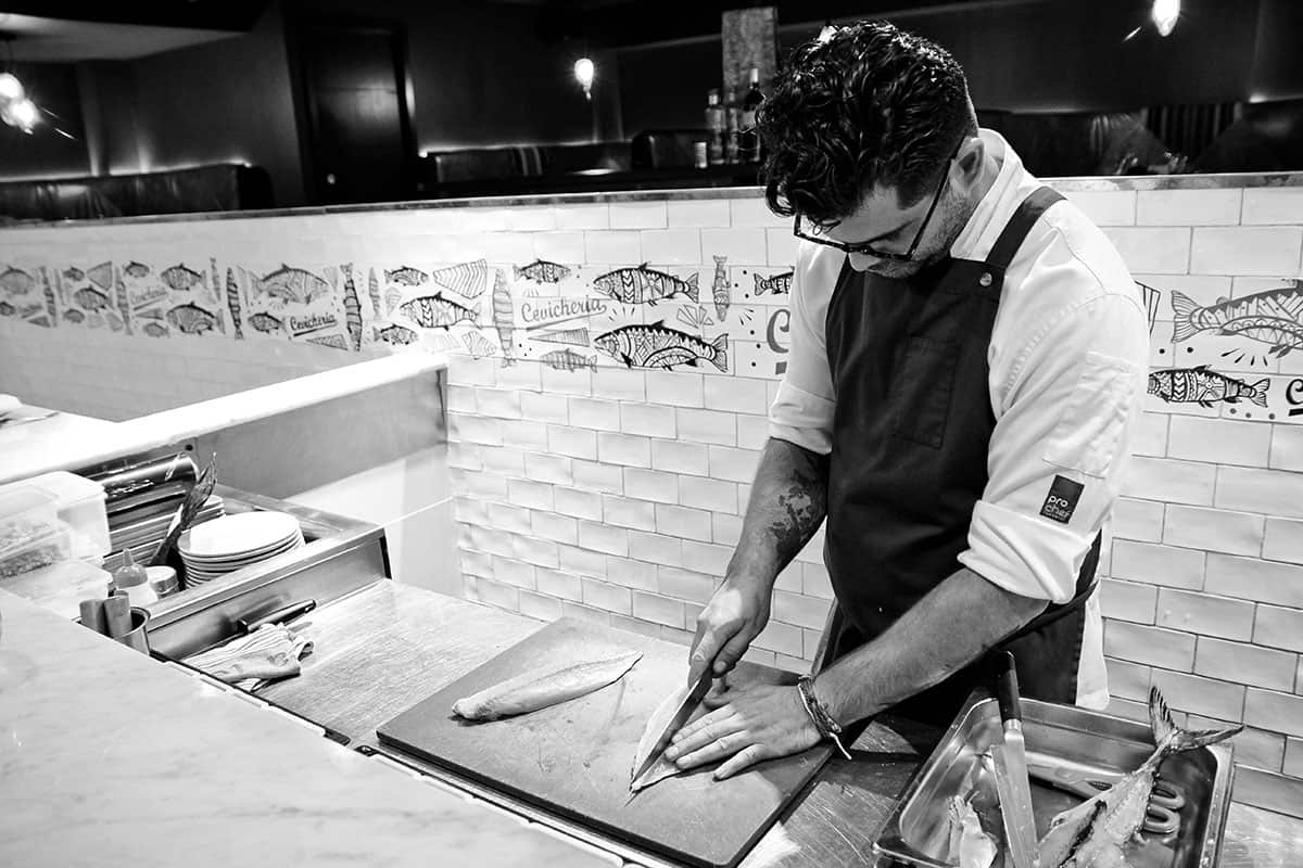 Alejandro Saravia of Peruvian restaurant Pastuso in Melbourne.