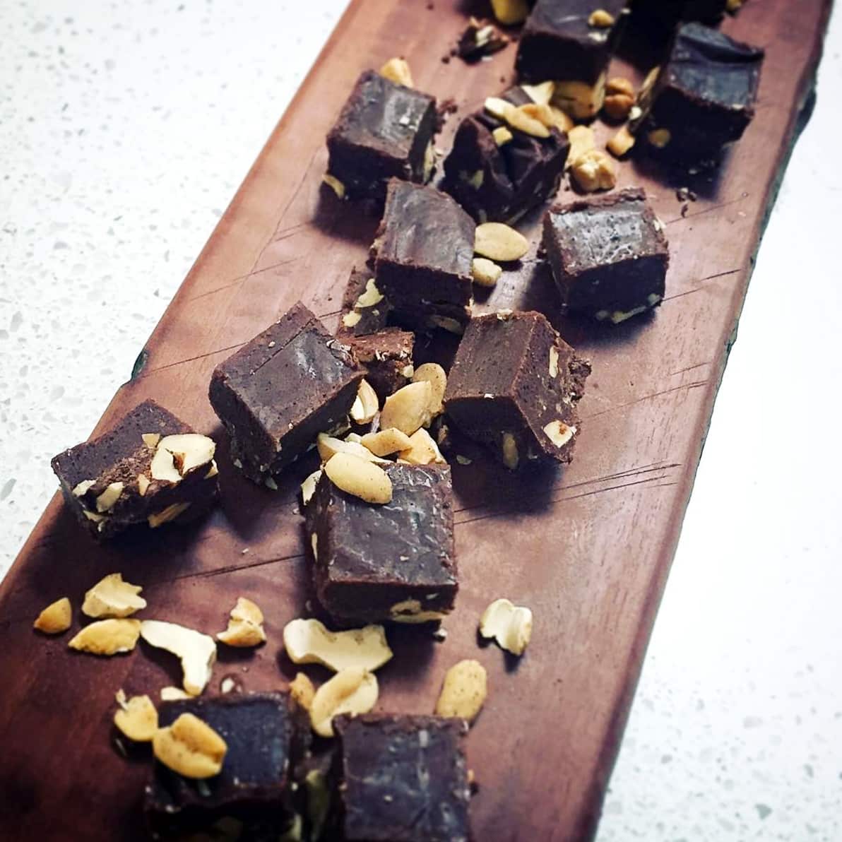 Alexx Stuart freezer fudge