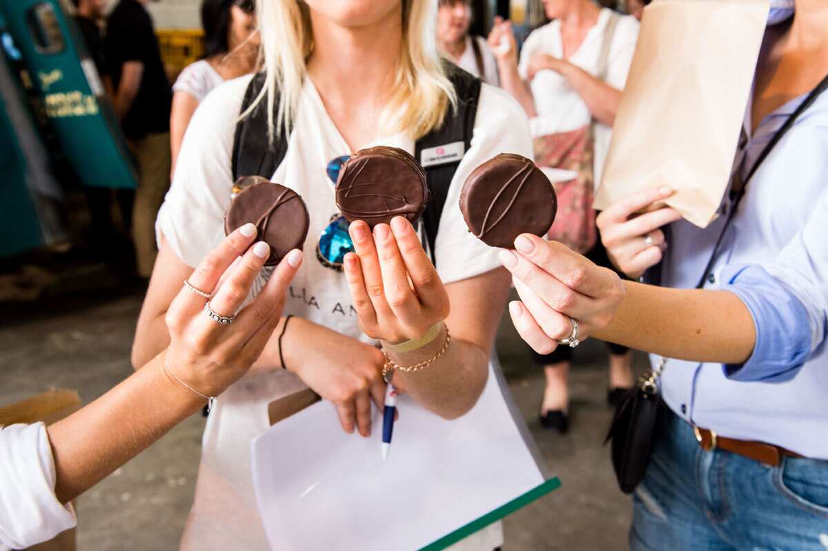 Alfajores Chocolates Sydney