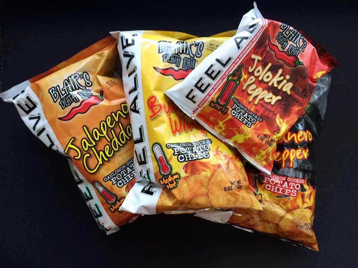 Munchies smackdown: Fiery chips