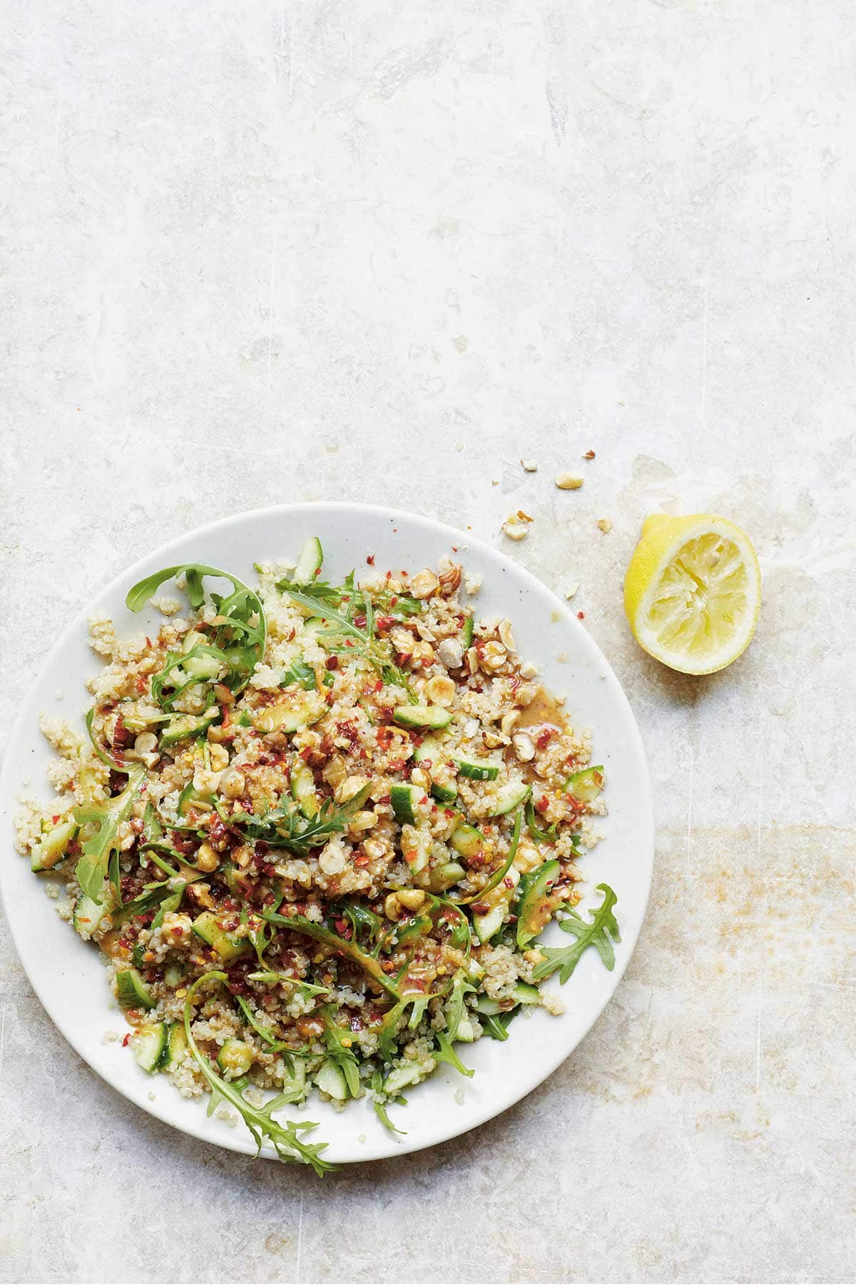 Almond butter quinoa