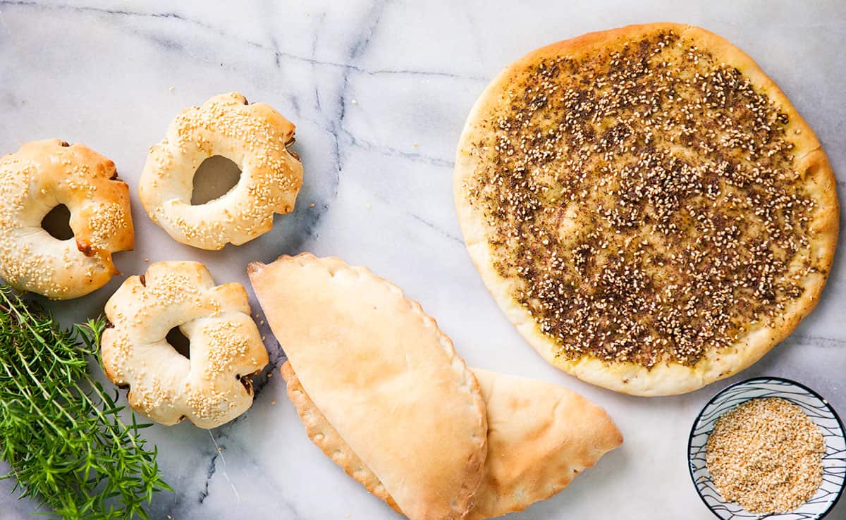 Middle Eastern pastries by Haikal Raji