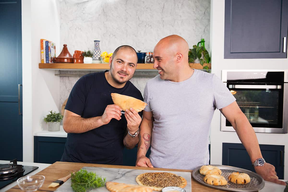 Haikal Raji and Shane Delia