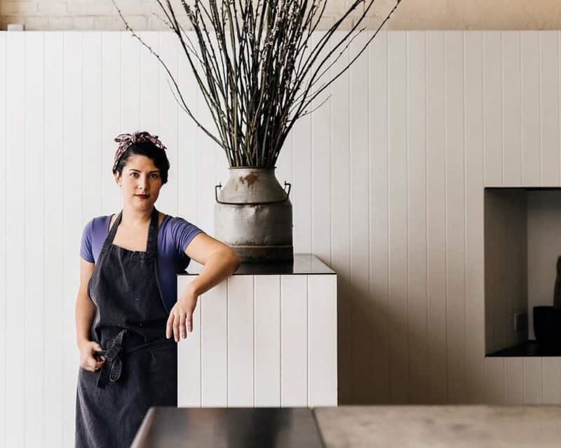 Analiese Gregory chef