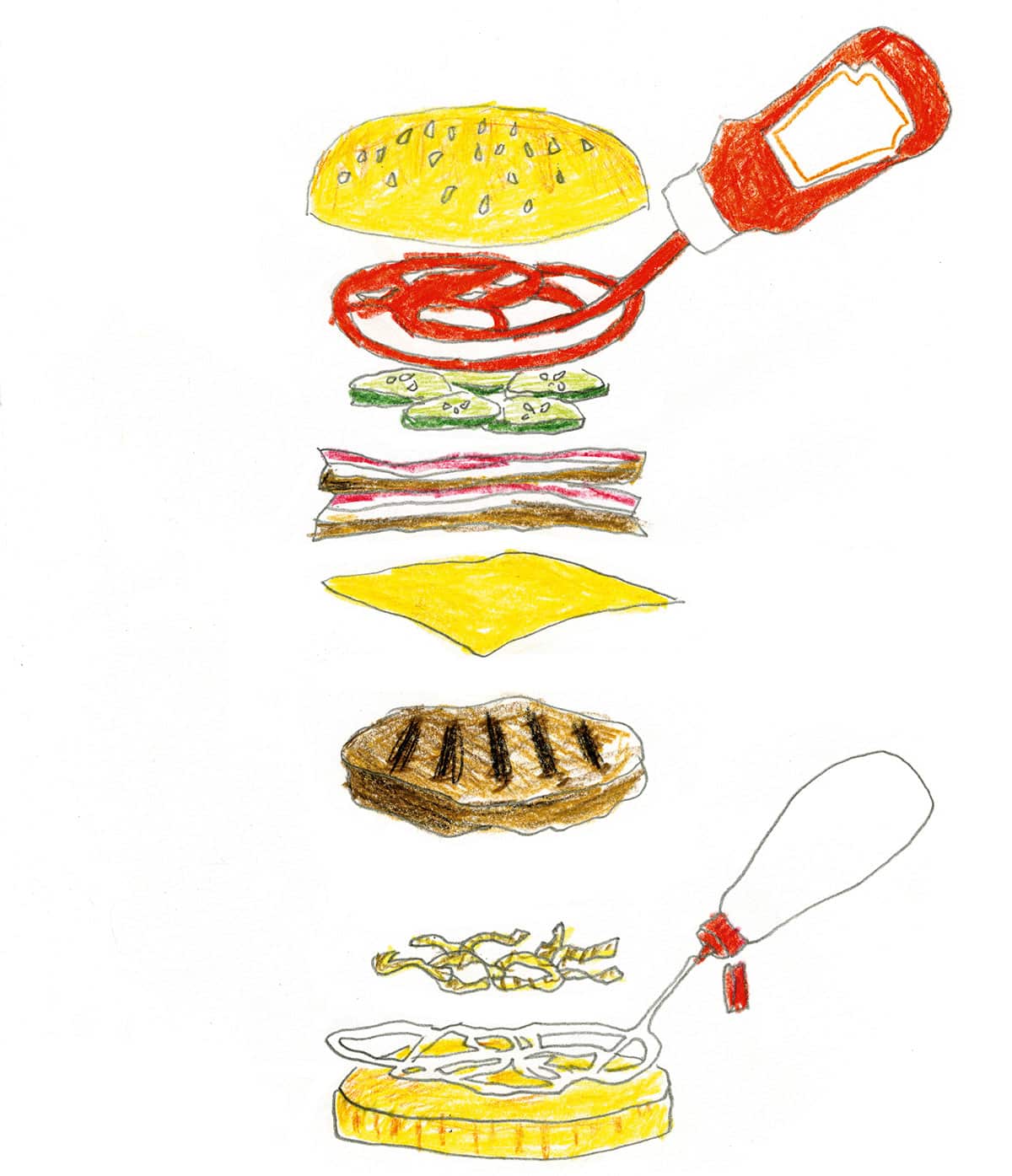 Anatomy Lotus Burger