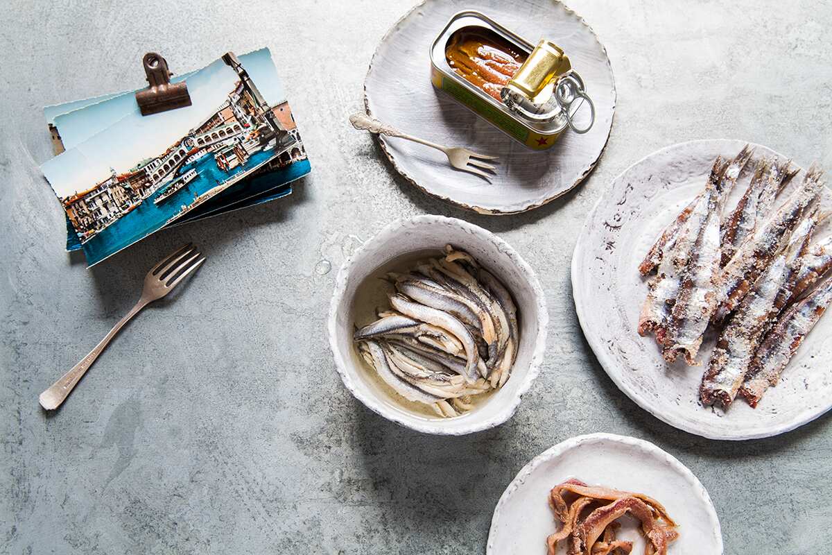 10 ways with anchovies