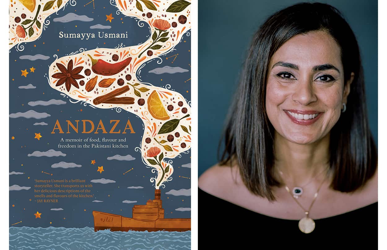 Sumayya Usmani and her book Andaza
