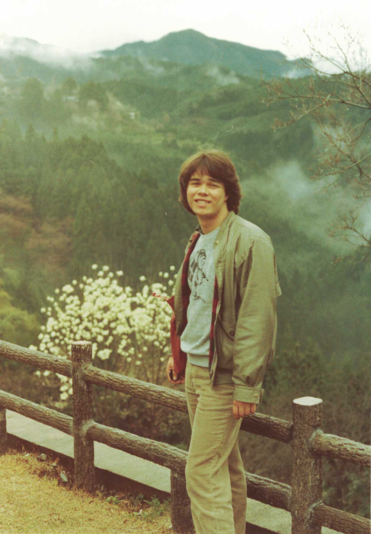 Anne Masayo Hasegawa's father.