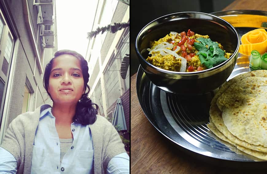 Anjali's vegan butter chicken