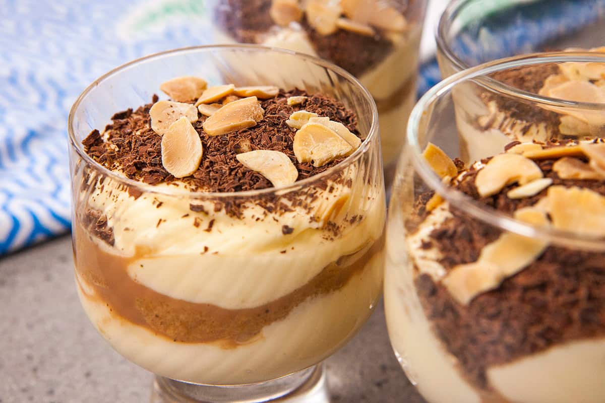Ginger chai tiramisu 