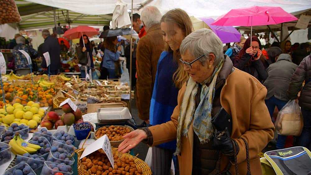 Anna Del Corte with her granddaughter Coco.