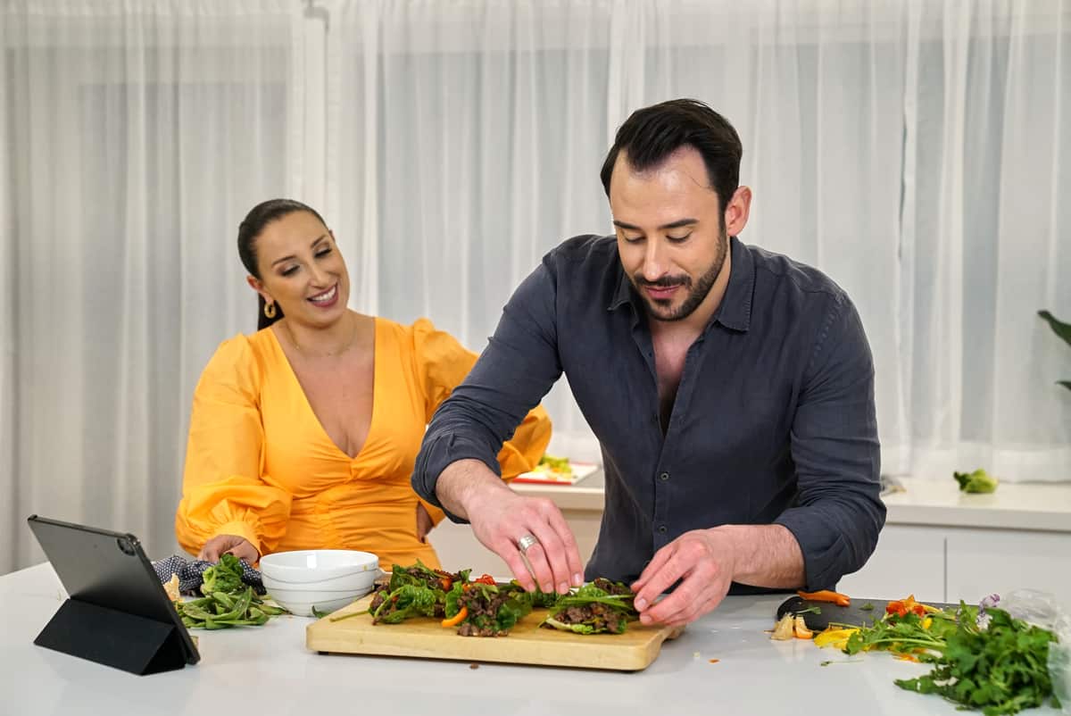                                Anna Simon and Matthew Bozinovski