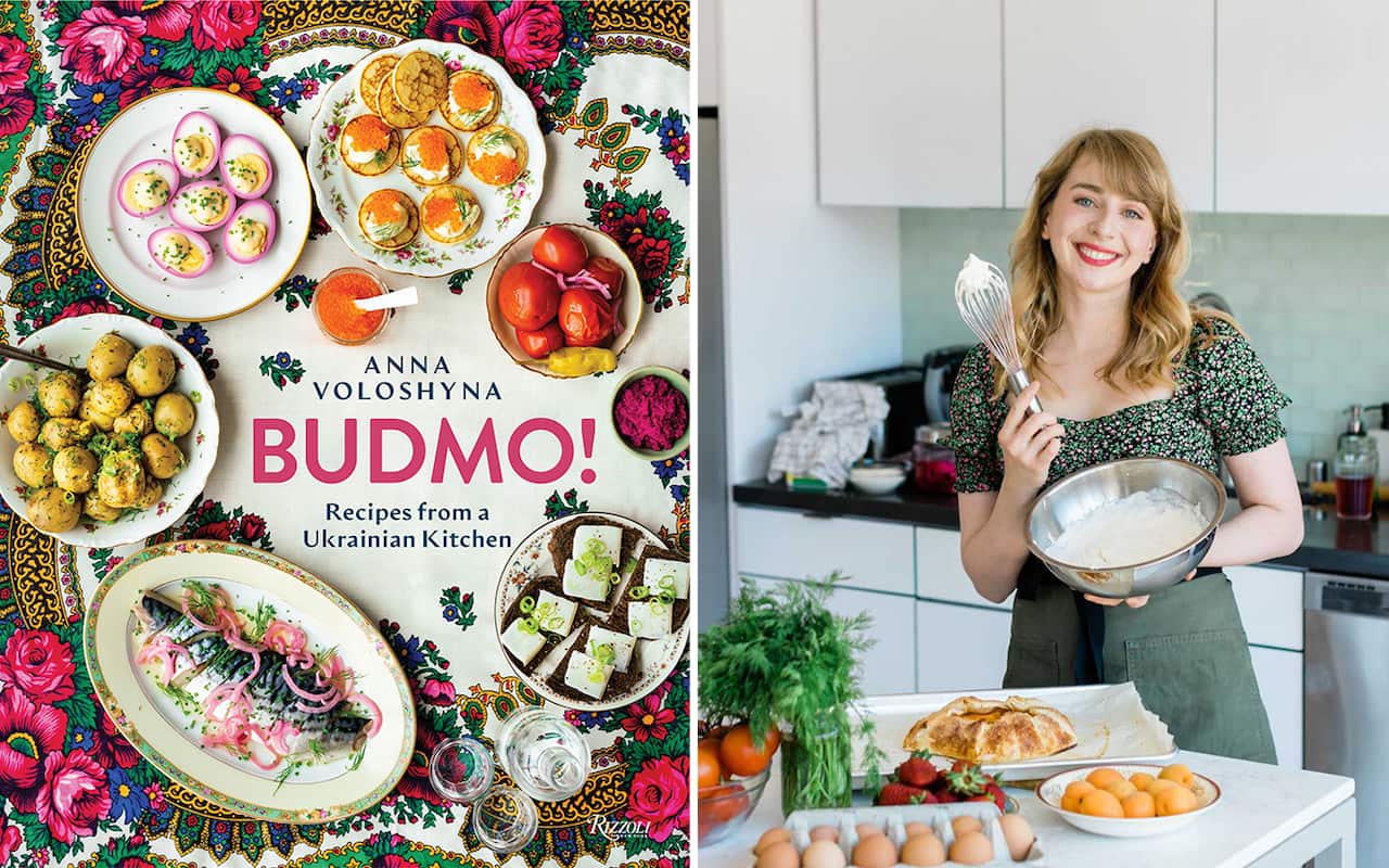 Anna Voloshyna and new book