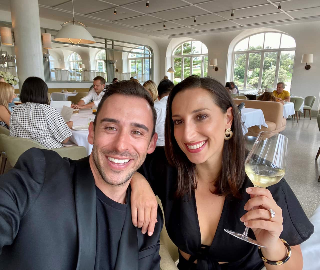 Anna Simon and Matthew Bozinovski