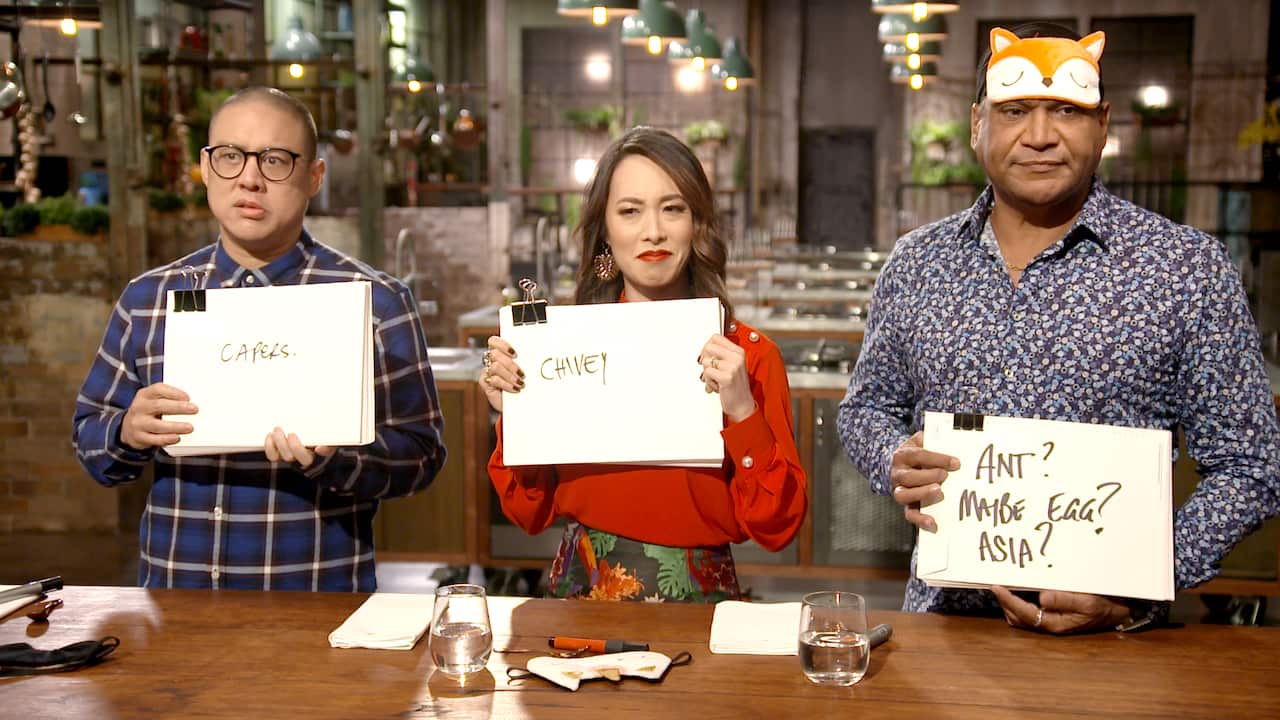 Judges reveal their guesses!