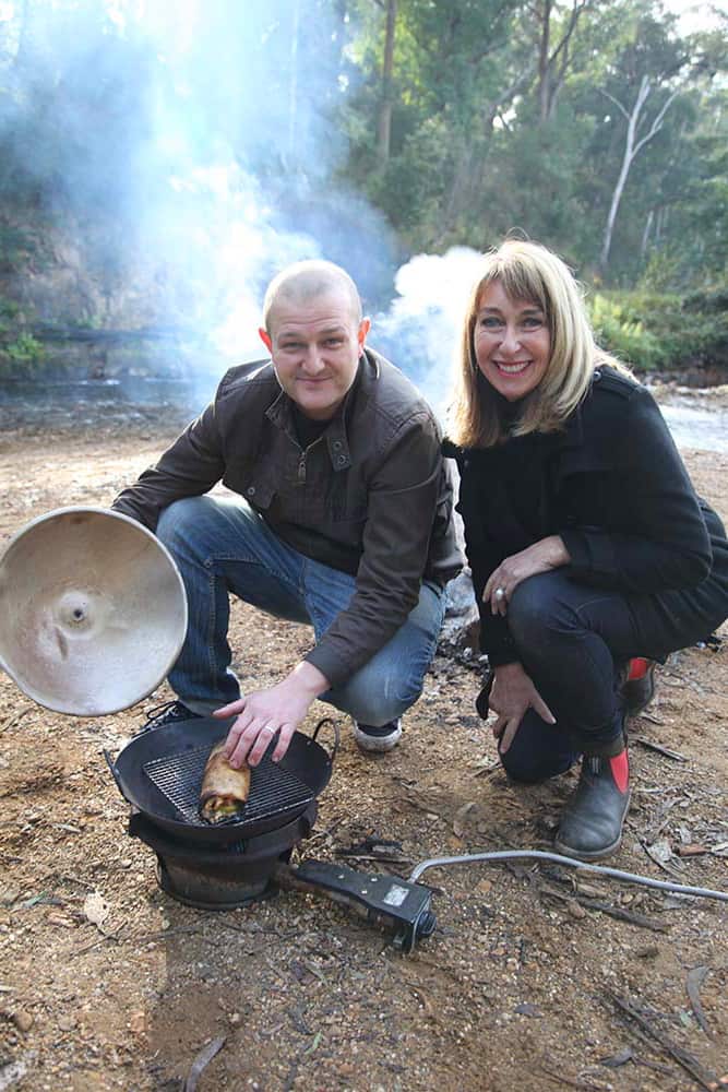 Anthony Simone and Maeve O'Meara