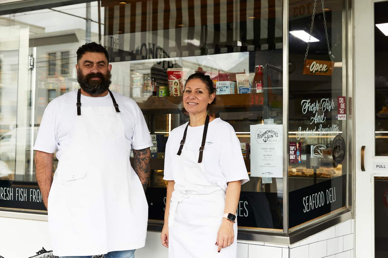 Anthony and Laura Yotis