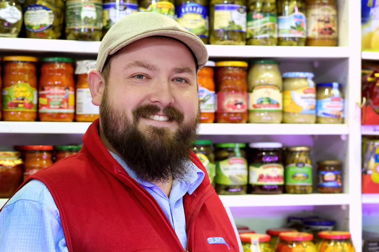 Slavonija Deli at the Preston Market - Anthony Milanovic