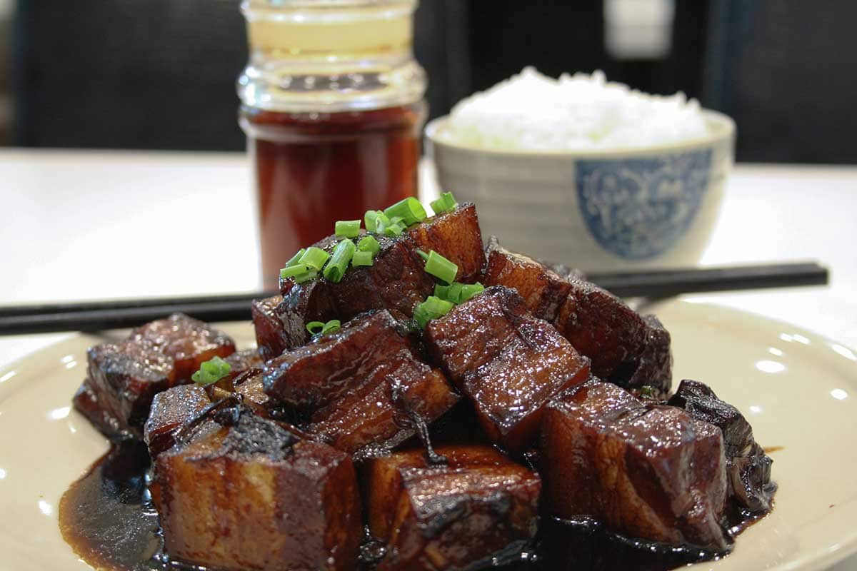 Anthony Zhao's red braised pork