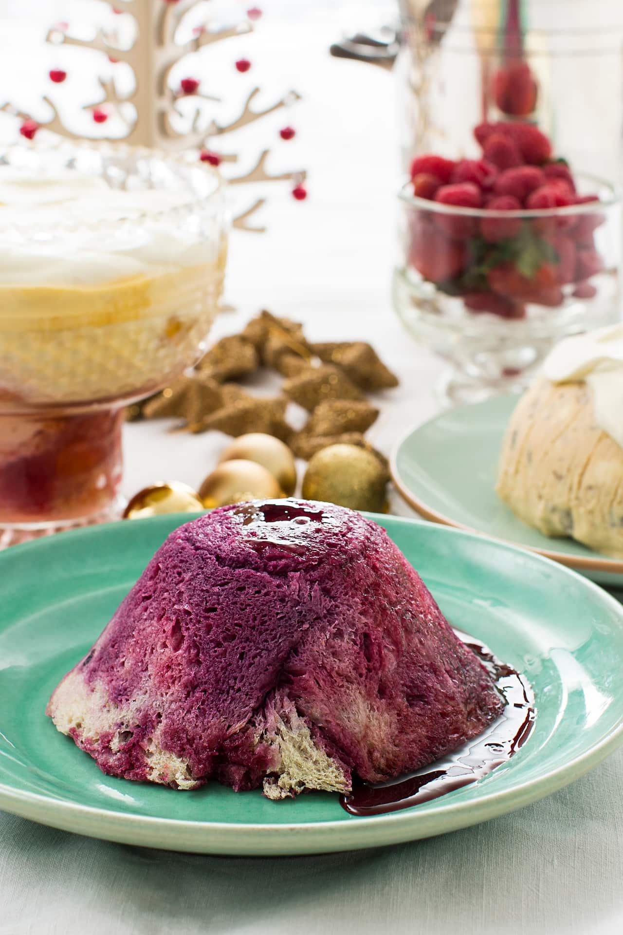 Berries often feature in Stephanie Alexander's desserts.