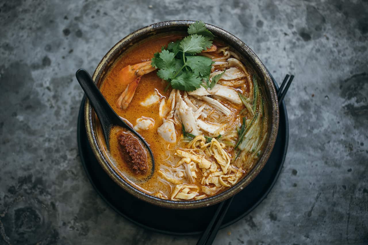 Sarawak laksa