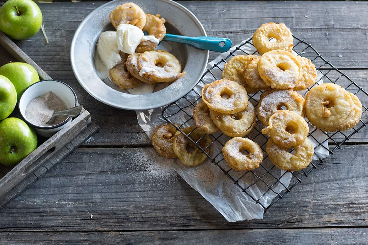 Apple fritters