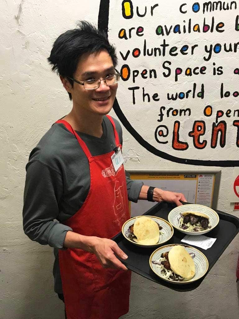 Arepa Oz returns the favour – by helping Lentil As Anything.