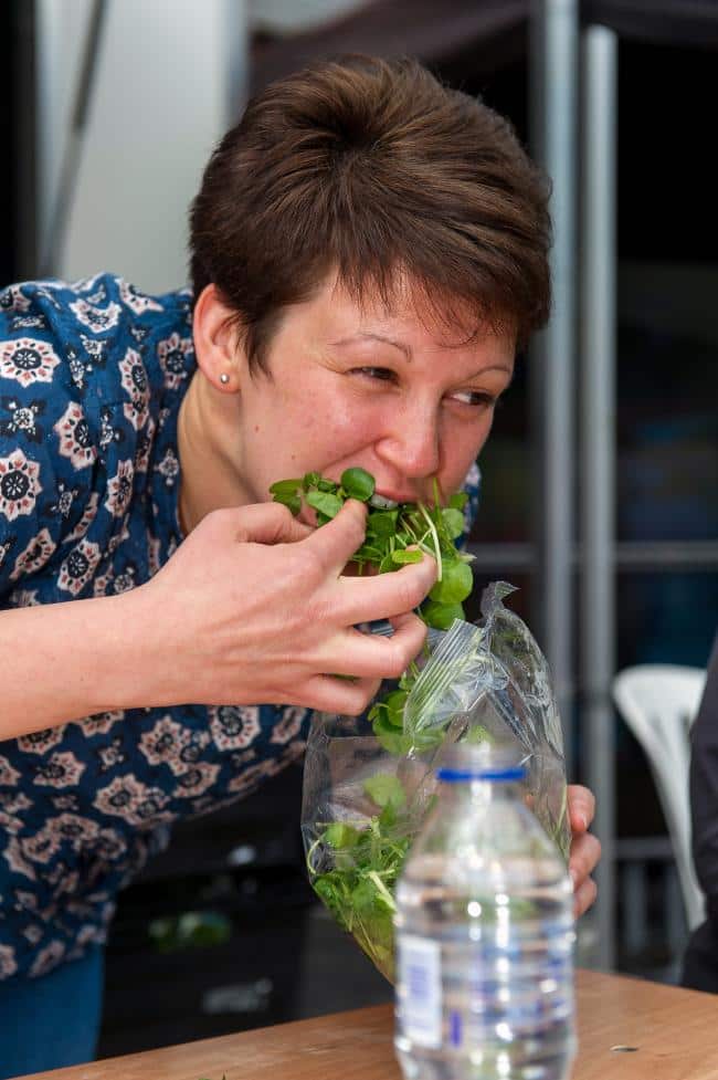 World Record Watercress Eating Championships 2016