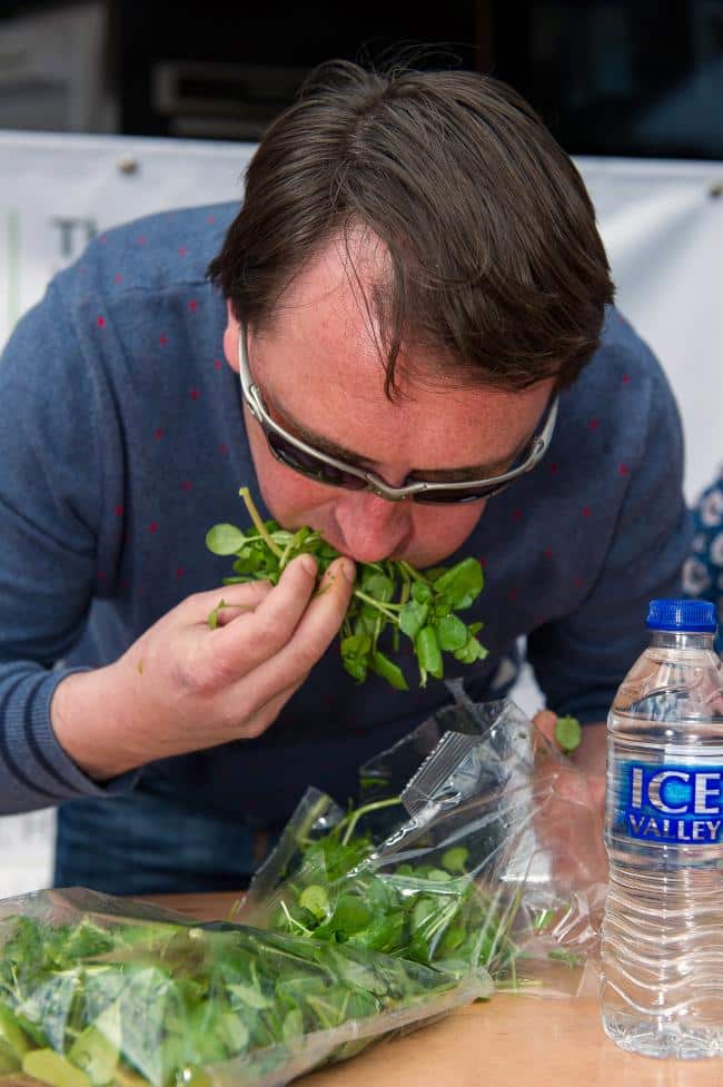 World Record Watercress Eating Championships 2016