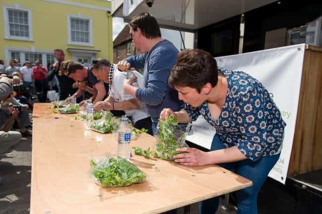 World Record Watercress Eating Championships 2016