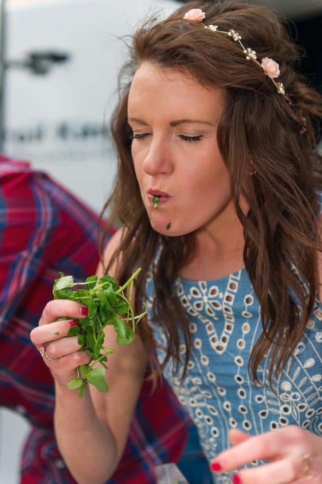 World Record Watercress Eating Championships 2016