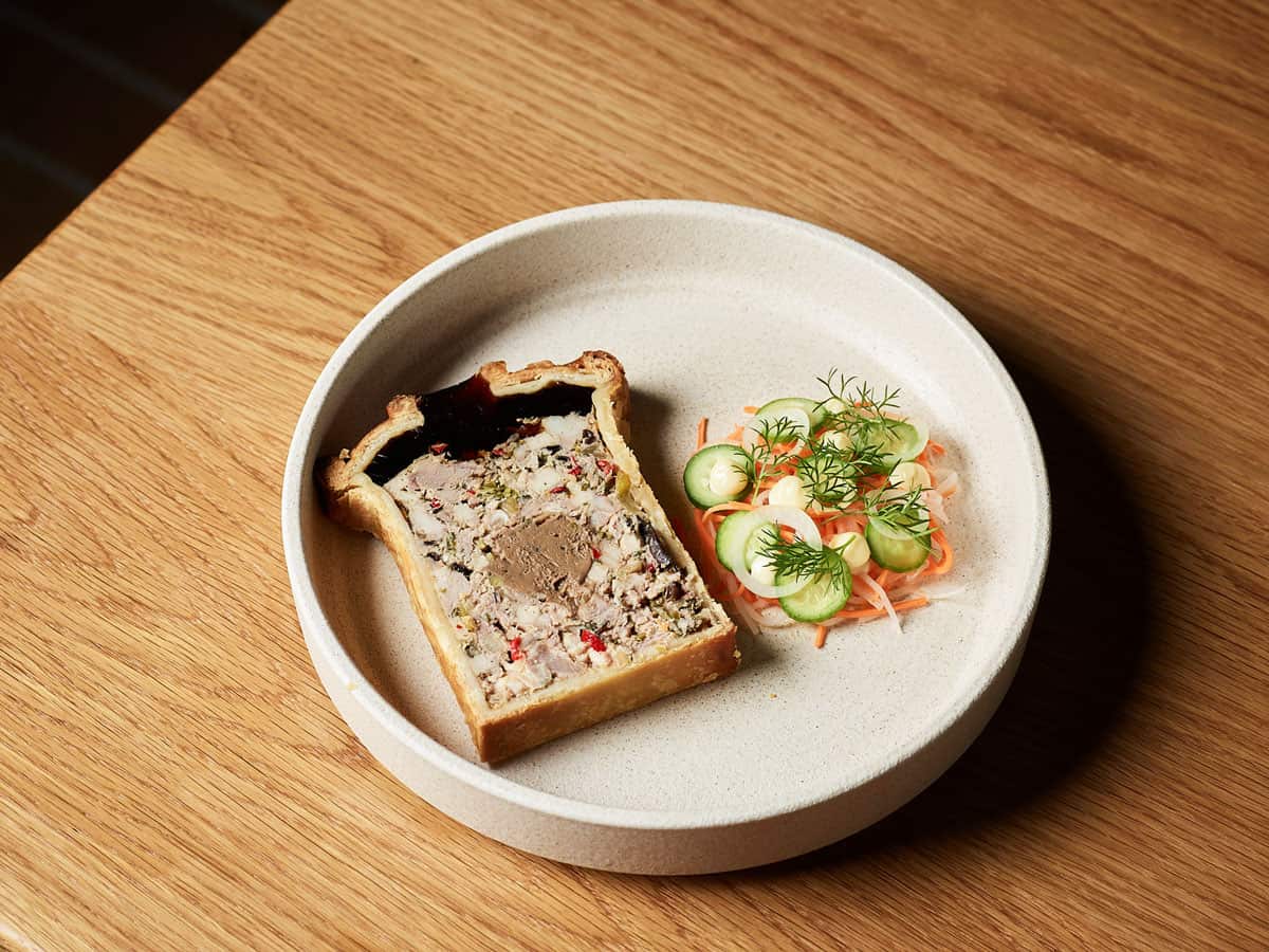 Aru's tribute to banh mi