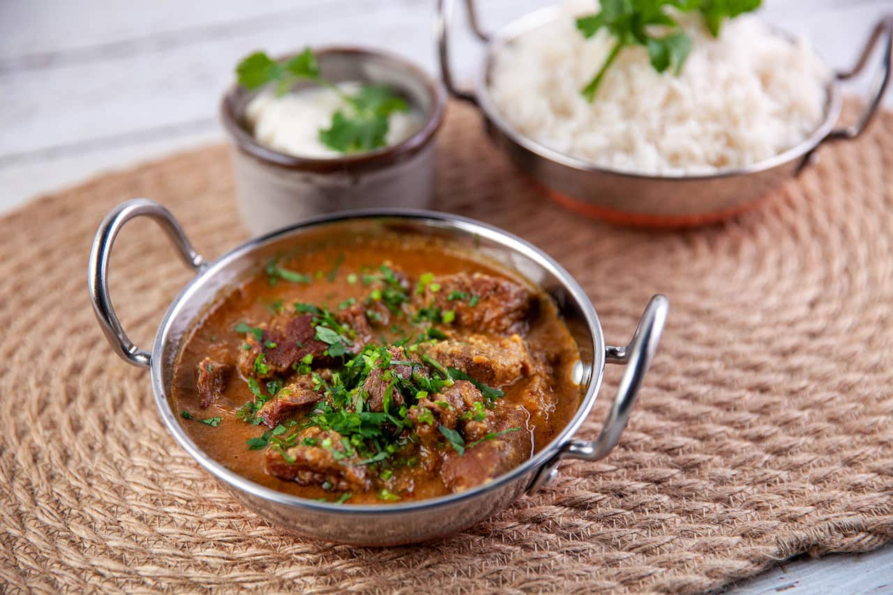Lamb korma