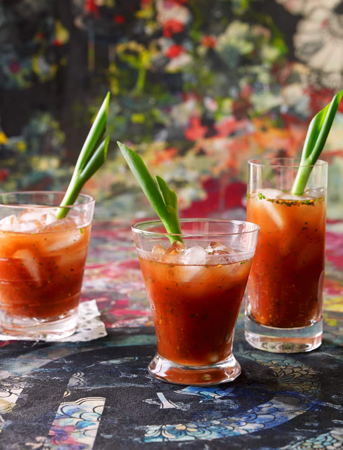 Asian-style bloody mary